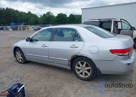 2003 Honda Accord 3.0 Ex z USA, uszkodzony, nr VIN 1HGCM66553A067250